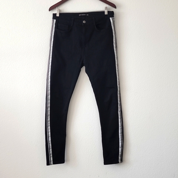 Zara Denim - Zara black high waisted jeans